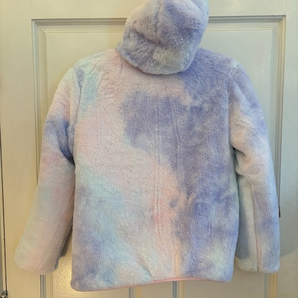 NWOT Eddie Bauer Youth Girls Reversible Jacket Large 14-16 - Picture 11 of 14